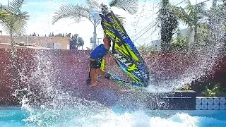 Mark Gomez Jetski Backflip Backyard Pool