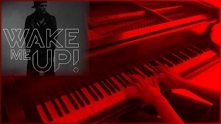 Avicii -- WAKE ME UP -- {PIANO COVER ♪♪}