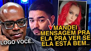 YUDI TAMASHIRO REVELA CONVERSAS COM PRISCILLA ALCANTARA!!