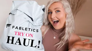 £500+ FABLETICS TRY ON HAUL & REVIEW UK 2021