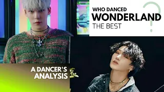 Who danced ATEEZ WONDERLAND the best? A Dancer's Analysis