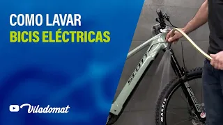 ¿Cómo lavar mi bicicleta eléctrica? Consejos y recomendaciones