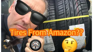 Installing Amazon Fullway Tires On 2015 Subaru Legacy 225/40/R18 Tire Review
