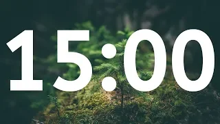 15 Minute Timer Forest, HD Forest Timer 15 minutes