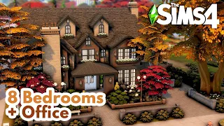 Huge Family House ♥  The Sims 4 Speed Build [No CC]