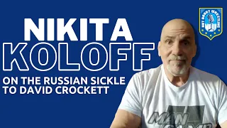 Nikita Koloff responds to David Crockett's version of THAT clothesline