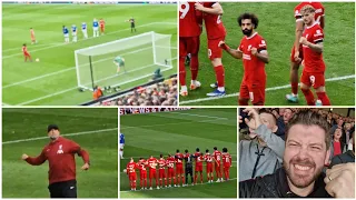 SALAH SCORES TWO IN THE DERBY! LIVERPOOL 2-0 EVERTON MATCH VLOG