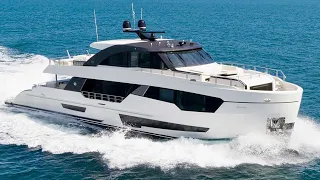 $16 Million Superyacht Tour : Ocean Alexander 32E