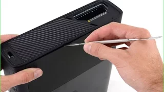 Как разобрать XBOX 360E Slim