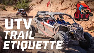 UTV Trail Riding Etiquette - Rules You Need to Know | UTV Academy