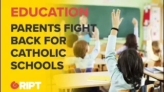 Parents are fighting back against attempts to force a Catholic ethos out of school