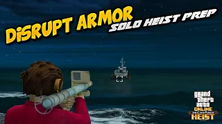 Disrupt Armor Cayo Perico Heist Prep Mission Solo Guide | GTA Online