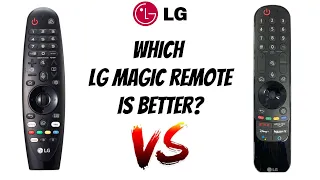 LG Magic Remote - WebOS 5 vs WebOS 6