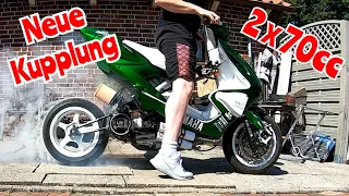 Neue Kupplung für die  140cc Aerox | Produkt Vorstellung Stage 6 Torque Control