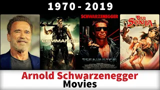 Arnold Schwarzenegger Movies (1970-2019) - Filmography