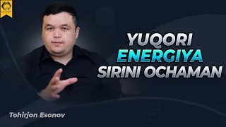 YUQORI ENERGIYADA YURISHIM SIRI (+998712001369)