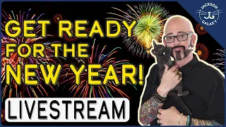 New Year's Eve Day Livestream!