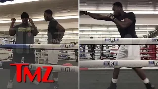 Jussie Smollett 'Attacker' Abel Working with Floyd Mayweather Jr.'s Trainer | TMZ