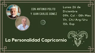 Antonio Polito:  La Personalidad CAPRICORNIO