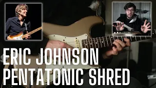 You NEED to Shred Pentatonics Like @OfficialEricJohnson