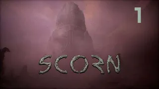 SCORN - Прохождение pt1 - Акт 1, или какого черта здесь вообще происходит