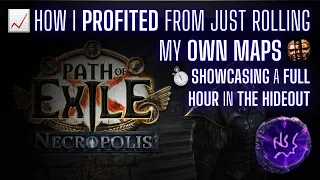 [PoE 3.24] Shadowing Series Ep6: Rolling T17 Maps Simultaneously for Profit AND for Oneself