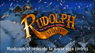 Rudolph la película (Español) - 1 Rudolph el reno de la nariz roja (intro)