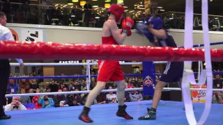 DAMIAN DURKACZ vs MAKSIM BORISHPOLETS, 60w  Boxing Poland Ukraine 2017 Даміан Дуркаш і Боришполець