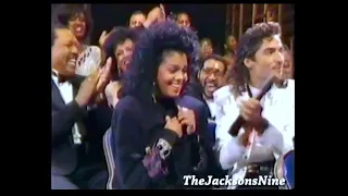 Janet Jackson wins Album of the Year over Whitney, Anita & Patti at the 1987 Soul Train Awards