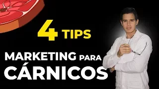 4 Tips de marketing para productos cárnicos