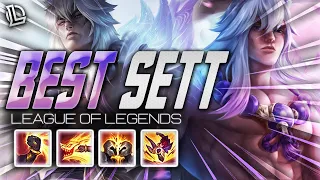 SETT MONTAGE - BEST SETT | Ez LoL Plays #1105