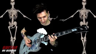 Hey Boy Hey Girl (Chemical Brothers) - metal guitar cover by Johnny Cassper [Gibson SG-Z]