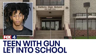 DeSoto High student let 17-year-old with gun inside school