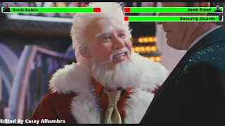 The Santa Clause 3: The Escape Clause (2006) Final Battle with healthbars