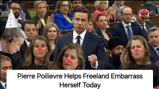 @PierrePoilievre Question Period Today: Boring Bits Removed