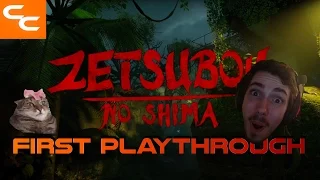 ZETSUBOU NO SHIMA FIRST PLAYTHROUGH! ZNS FIRST ATTEMPT TIME PLAYING WALKTHROUGH GAMEPLAY