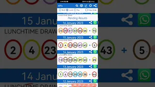 STRATEGY TO WIN UK 49 LUNCTINME DRAW, 3-4 NUMBERS