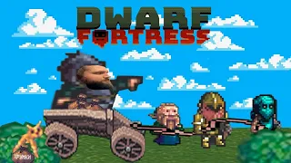 Бэбэй и Dwarf Fortress (19.01.2023)