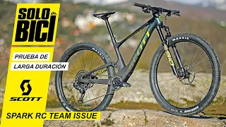 Scott Spark RC Team Issue | Prueba de larga duración