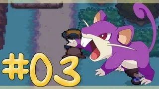 Let's Play Pokémon: HeartGold - Part 3: Joey's Rattata