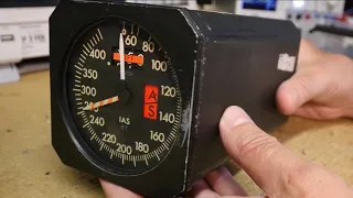 LDM #352: Sperry Mach/Air Speed indicator
