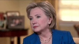 Hillary Clinton Discusses the Possibility of Running for President