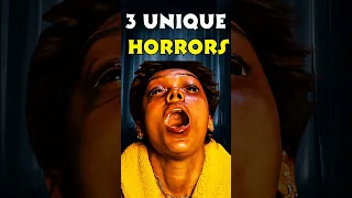 Top 3 Unique Horror Movies : Part 1 #movieshorts #horrorshorts #moviereview