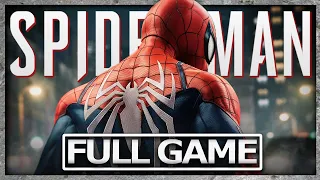 SPIDER-MAN REMASTERED Ultimate Difficulty Full Gameplay Walkthrough / No Commentary 【FULL GAME】4K