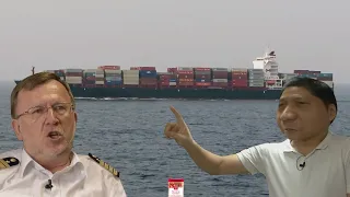 YouTube Kacke - Auf einem Containerschiff