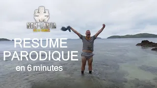 KOH LANTA LES 4 TERRES - RESUME PARODIQUE EN 6 MINUTES - EPISODE 2