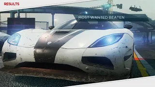 NFS MW 2012 - Last Most Wanted Race (Koenigsegg Agera R)