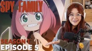 loid forger = BEST DAD EVER | SPY x FAMILY Episode 5 Reaction