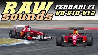 RAW sounds - Ferrari F2007, F2002, 2006 248, F150, F2008, F2003 ga, F1-91 643
