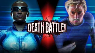 Quicksilver VS A-Train (Marvel VS The Boys) Death Battle Fan Trailer